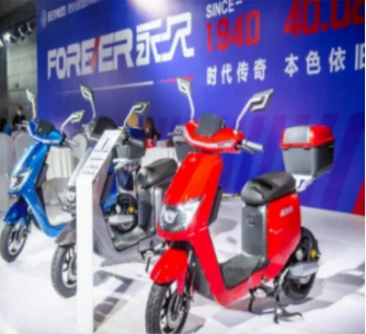 15. Kína Wuxi International New Energy Electric Vehicle Exhibition